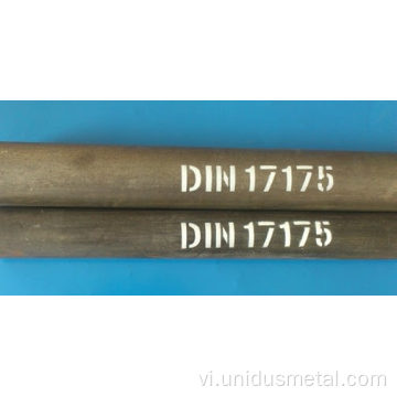 DIN17175 Ống thép chịu nhiệt liền mạch